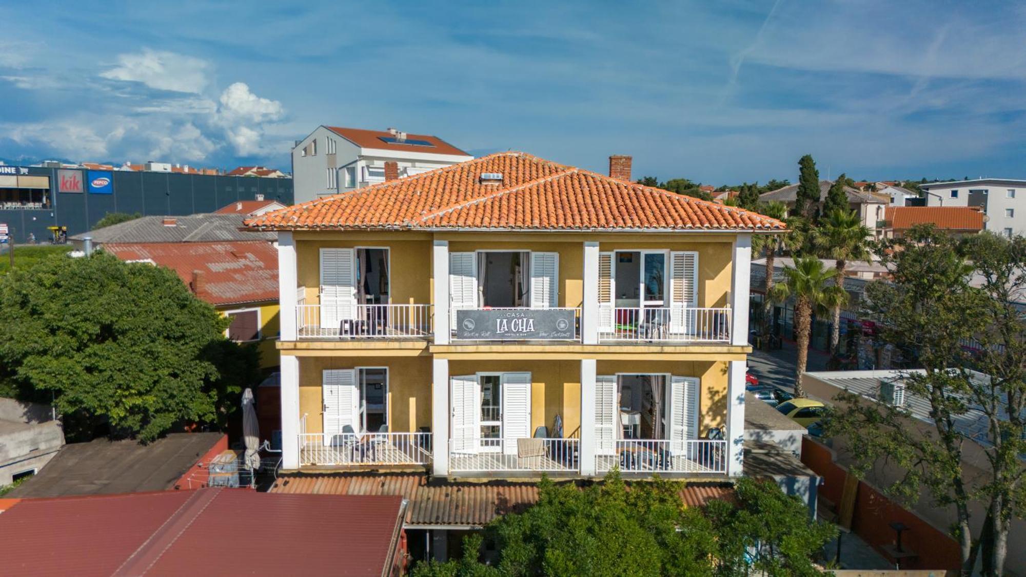 Hostel Casa La Cha Новалья Экстерьер фото